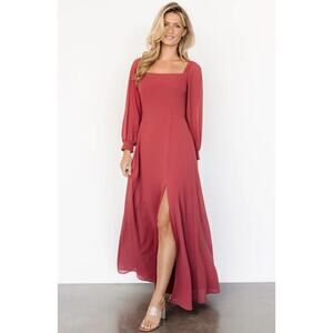 Baltic Born Giselle Maxi Dress in Terracotta